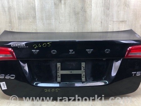 ФОТО Кришка багажника для Volvo S60 II Typ Y20/P3 (10-18) Київ