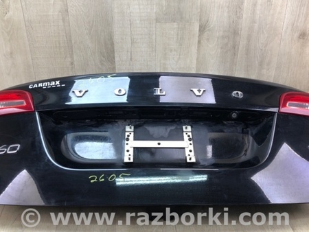 ФОТО Кришка багажника для Volvo S60 II Typ Y20/P3 (10-18) Київ