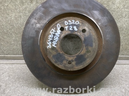 ФОТО Гальмівний диск передній для Nissan Murano Z52 (14-24) Київ
