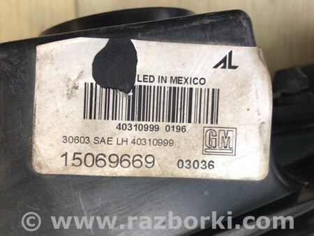 ФОТО Фара для GMC Envoy II (02-09) Київ