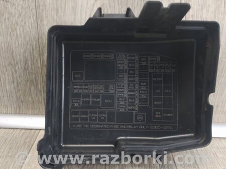 ФОТО Кришка блоку запобіжників для Hyundai Sonata VI YF (09-14) Київ