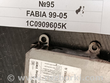 ФОТО Блок керування AIRBAG для Skoda Fabia Львів