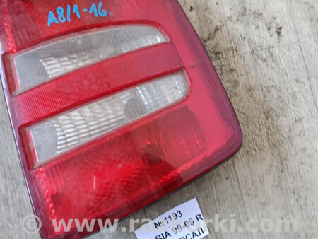 ФОТО Ліхтар задній для Skoda Fabia Львів