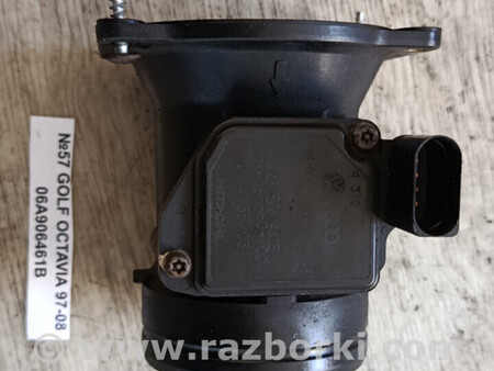 ФОТО Датчик потоку (витрати повітрявитратомір MAF) для Volkswagen Golf (різні не сортовані) Львів