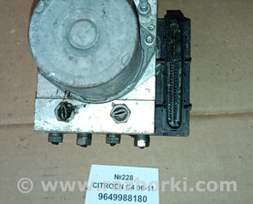 Блок ABS Citroen C4