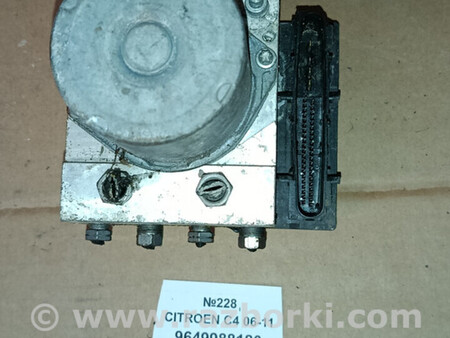 ФОТО Блок ABS для Citroen C4 Львів