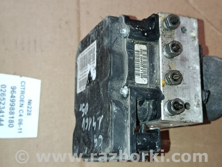 ФОТО Блок ABS для Citroen C4 Львів