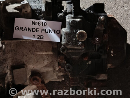 ФОТО Коробка передач для Fiat Grande Punto Львів