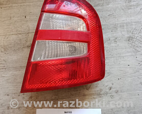 Ліхтар задній Skoda Fabia