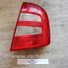 Ліхтар задній Skoda Fabia