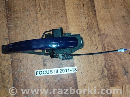 ФОТО Ford Focus III 2011-2014 для Ford Focus 3 (01.2010 - 03.2018) Львів