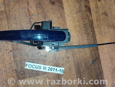 ФОТО Ford Focus III 2011-2014 для Ford Focus 3 (01.2010 - 03.2018) Львів