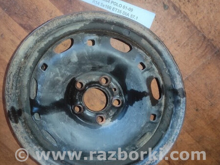ФОТО Диск колісний для Volkswagen Polo Львів