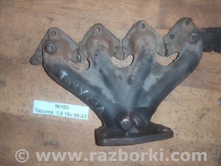 ФОТО Chevrolet tacuma для Chevrolet Tacuma +рестайл (00-08) Львів