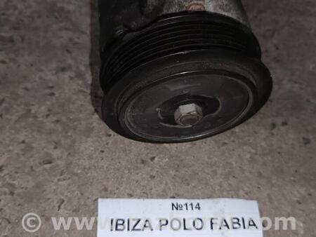 ФОТО Компресор кондиціонера для Volkswagen Polo Львів