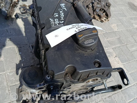 ФОТО Volkswagen caddy 04- для Volkswagen Caddy III Typ 2K +рест (04-15) Львів