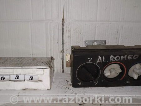 ФОТО Блок керування пічкою (клімат контролемкондиціонером) для Alfa Romeo 75 Milano (1985-1992) Львів