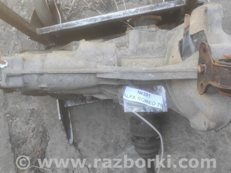 ФОТО Коробка передач для Alfa Romeo 75 Milano (1985-1992) Львів