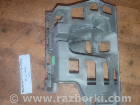 ФОТО кронштейн кріплення бампера для Skoda Roomster Львів