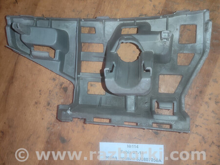 ФОТО кронштейн кріплення бампера для Skoda Roomster Львів