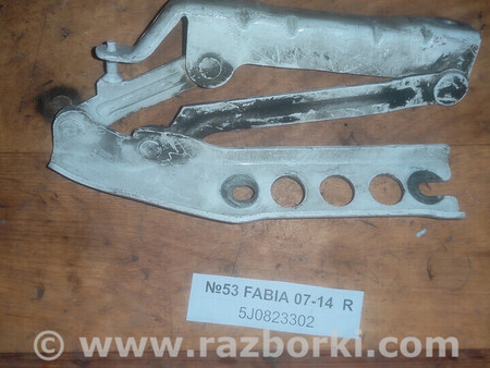 ФОТО Завіси капота (петлі) для Skoda Roomster Львів