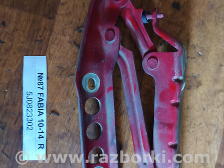 ФОТО Завіси капота (петлі) для Skoda Roomster Львів