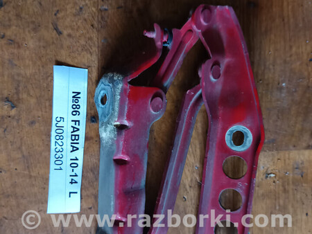 ФОТО Завіси капота (петлі) для Skoda Roomster Львів