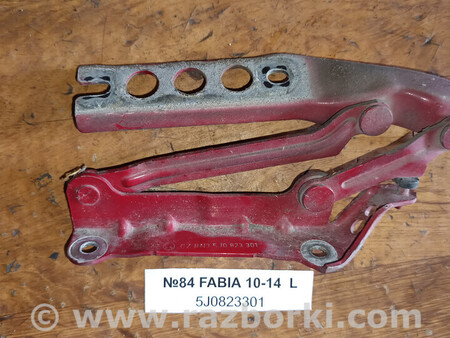 ФОТО Завіси капота (петлі) для Skoda Roomster Львів