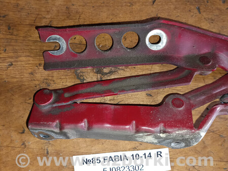 ФОТО Завіси капота (петлі) для Skoda Roomster Львів