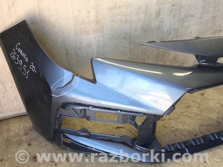 ФОТО Бампер передній для Toyota Corolla E210 (11.2018-...) Київ