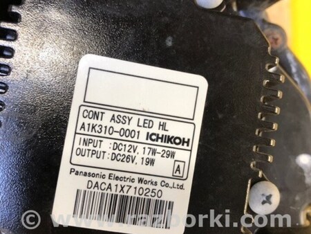 ФОТО Фара для Nissan LEAF (10-17) Київ