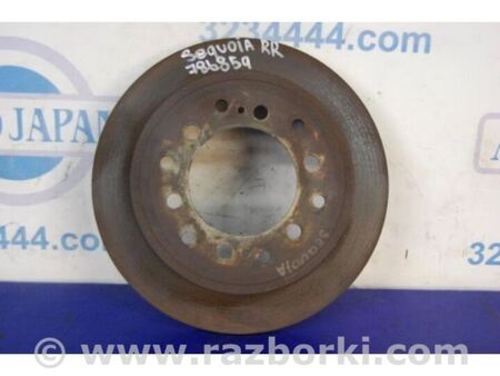 ФОТО Гальмівний диск задній для Toyota Sequoia (01-07) Київ