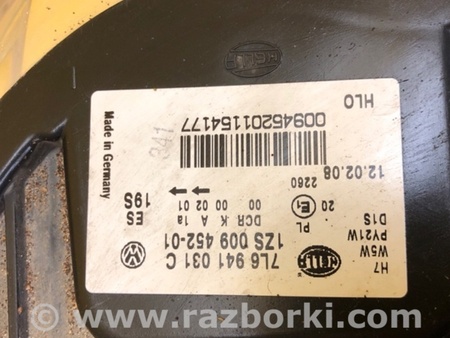 ФОТО Фара для Volkswagen Touareg (02-07) Київ