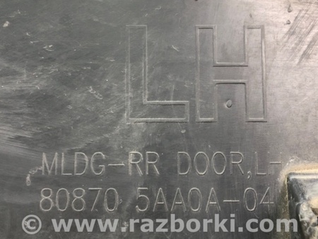 ФОТО Накладка двері для Nissan Murano Z52 (14-24) Київ