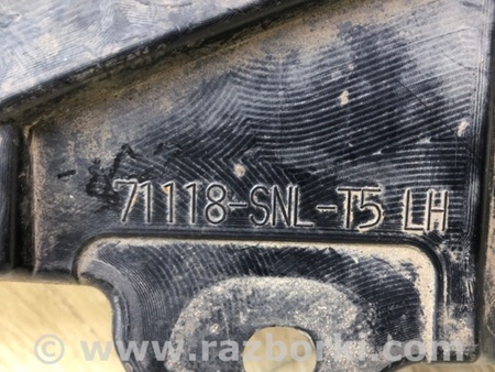 ФОТО Накладка передньої панелі верх для Honda Civic 8 FK,FN1,FN2 UFO (09.2005 - 06.2012) Київ