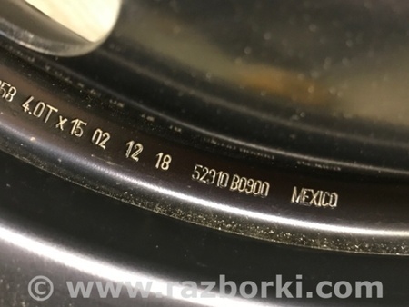 ФОТО Колісний диск (докатка) для KIA Forte BD (18-24) Київ