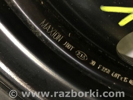 ФОТО Колісний диск (докатка) для KIA Forte BD (18-24) Київ