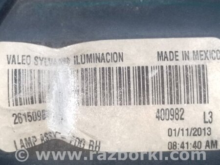 ФОТО Протитуманна фара для Infiniti QX60/JX35 Київ