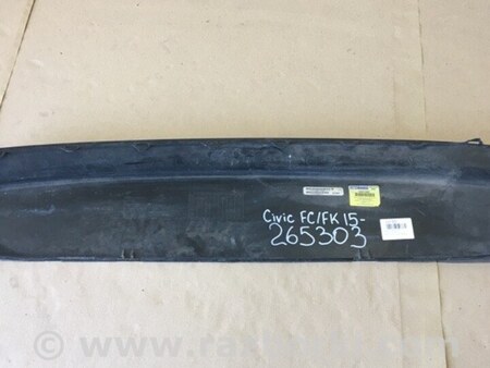 ФОТО Накладка бампера для Honda Civic X cедан FC1/FC2/FC3/FC4 (15-22) Київ