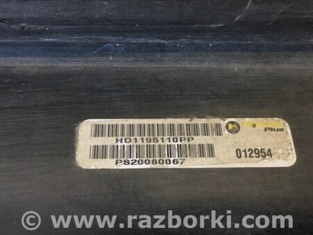 ФОТО Накладка бампера для Honda Civic X cедан FC1/FC2/FC3/FC4 (15-22) Київ