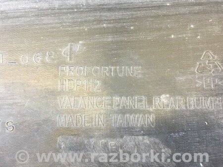 ФОТО Накладка бампера для Honda Civic X cедан FC1/FC2/FC3/FC4 (15-22) Київ