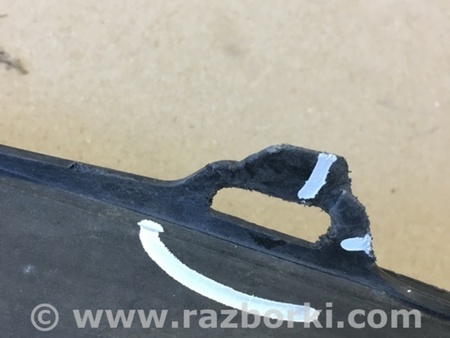 ФОТО Накладка бампера для Honda Civic X cедан FC1/FC2/FC3/FC4 (15-22) Київ