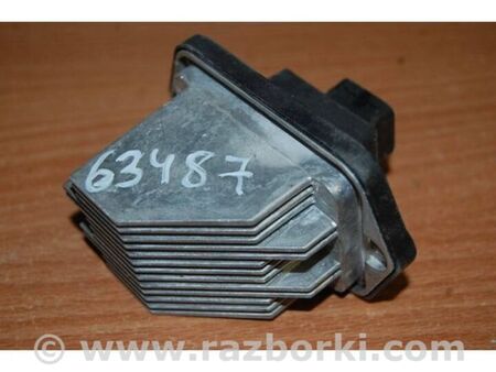 ФОТО Резистор пічки для Mazda 6 GG/GY (2002-2008) Київ