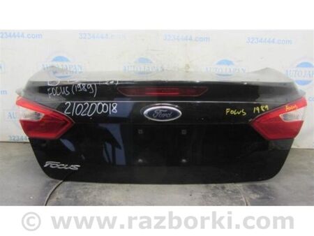 ФОТО Кришка багажника для Ford Focus 3 (01.2010 - 03.2018) Київ