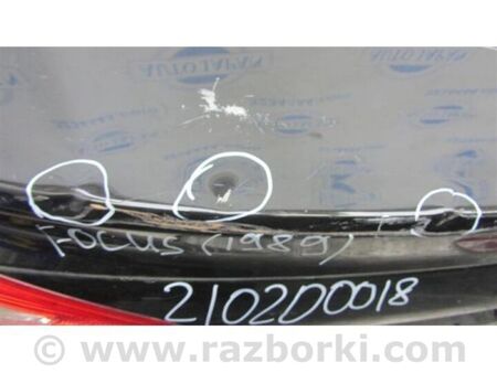 ФОТО Кришка багажника для Ford Focus 3 (01.2010 - 03.2018) Київ