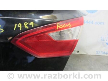 ФОТО Кришка багажника для Ford Focus 3 (01.2010 - 03.2018) Київ