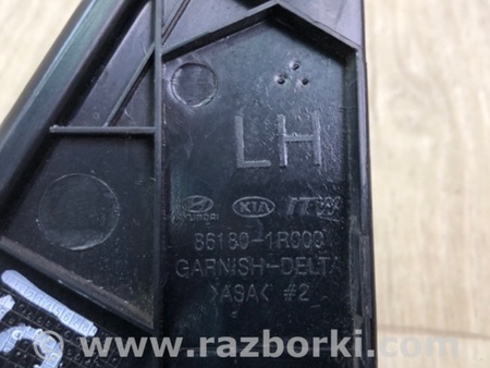 ФОТО Накладка кузова для Hyundai Accent 4 RB (10-18) Київ