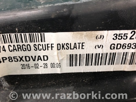 ФОТО Накладка отвору багажника для Jeep Patriot (10-17) Київ