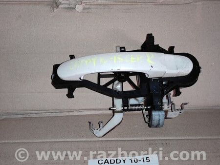 ФОТО Volkswagen caddy 04- для Volkswagen Caddy III Typ 2K +рест (04-15) Львів