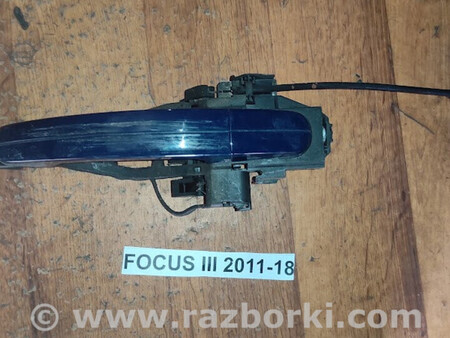 ФОТО Ford Focus III 2011-2014 для Ford Focus 3 (01.2010 - 03.2018) Львів